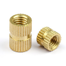 Brass Insert Nut M2 M2.5 M3 M4 M5 M6 Knurled Threaded Insert Nut for 3D Print